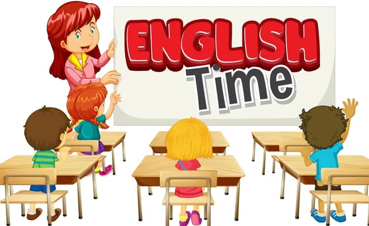 Kids English Classes